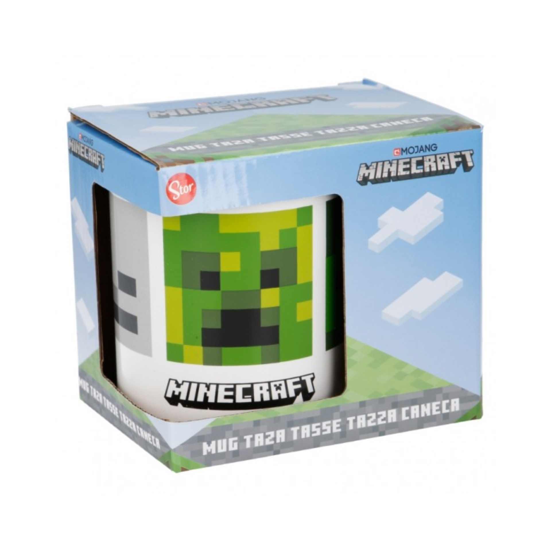 Comprar Minecraft Taza Cerámica 325 ML