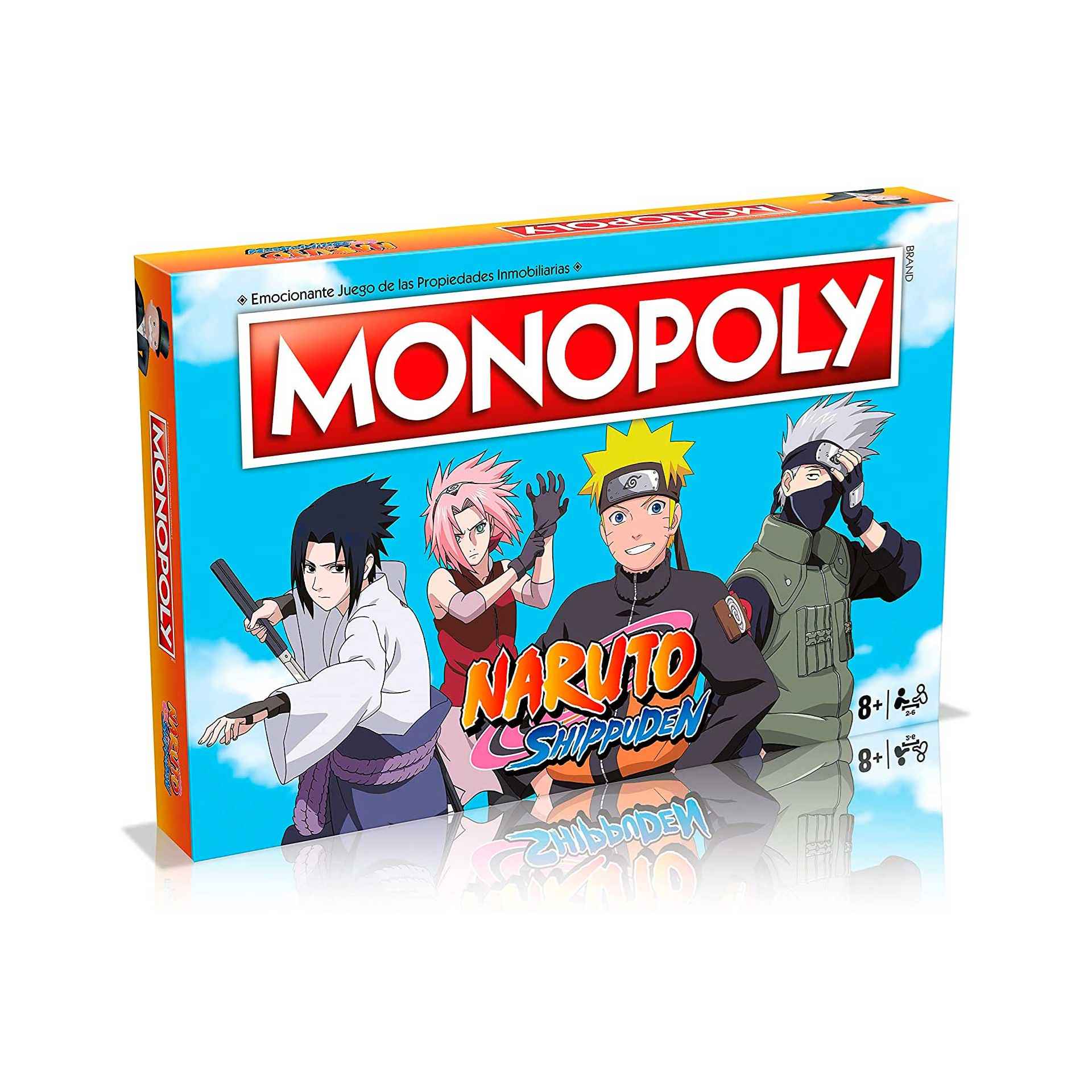 Juego Monopoly Naruto