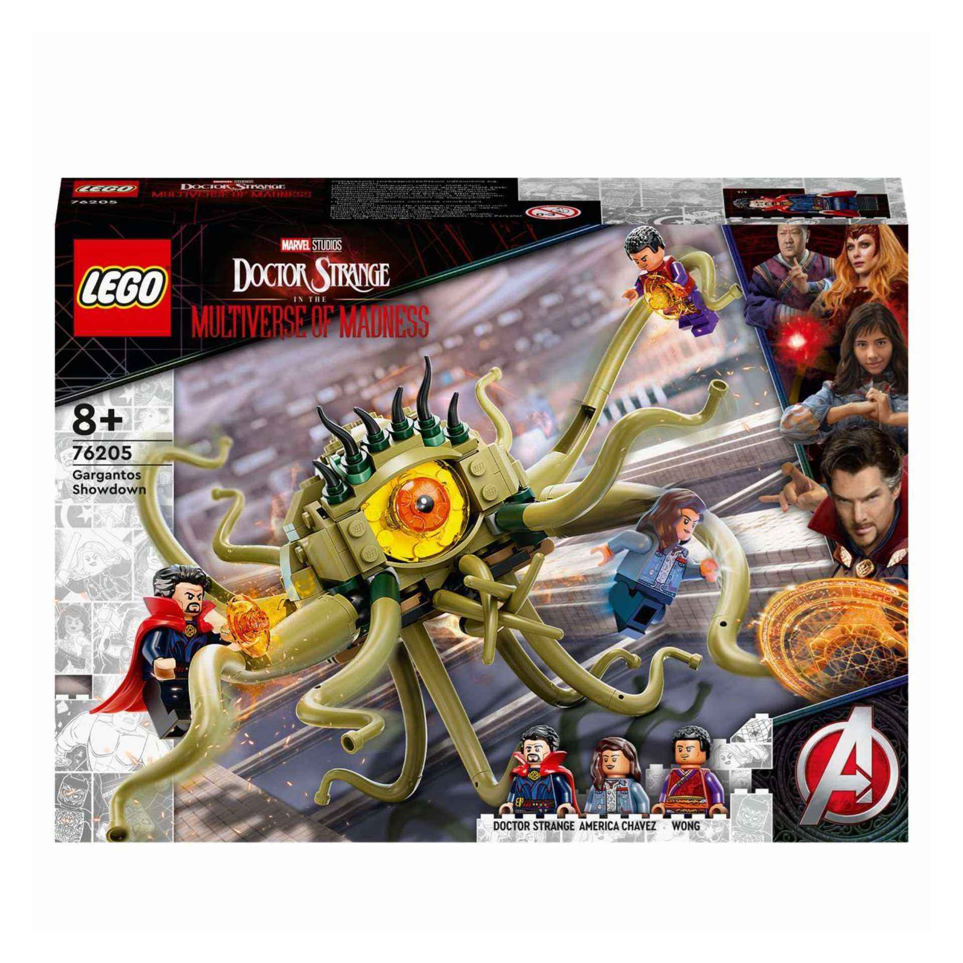 LEGO Marvel 76205 Desafío de Gargantos
