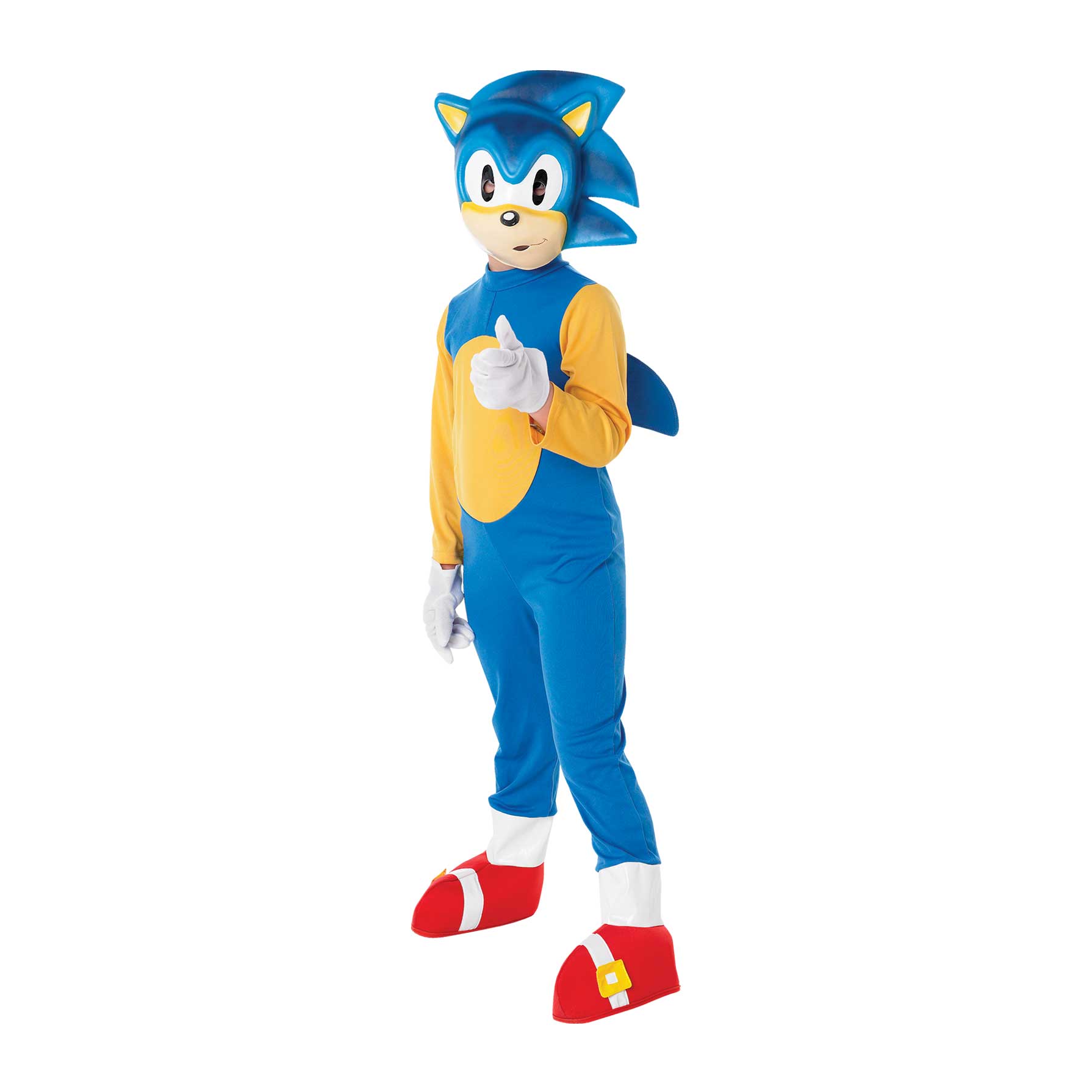 Disfraz Infantil Sonic Classic Inf Talla 5 a 6 años