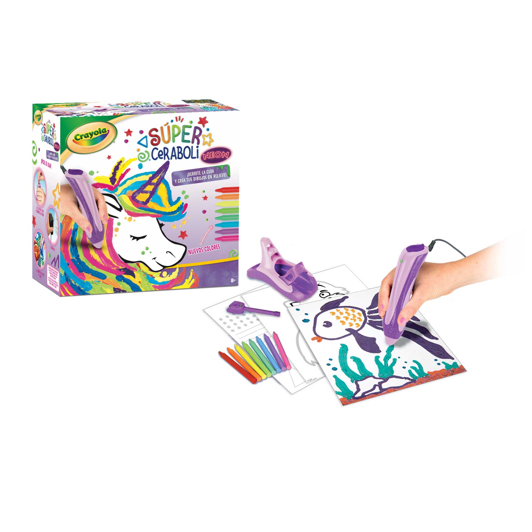 Oferta Laboratorio Rotuladores Multicolor Crayola en Toy Planet 
