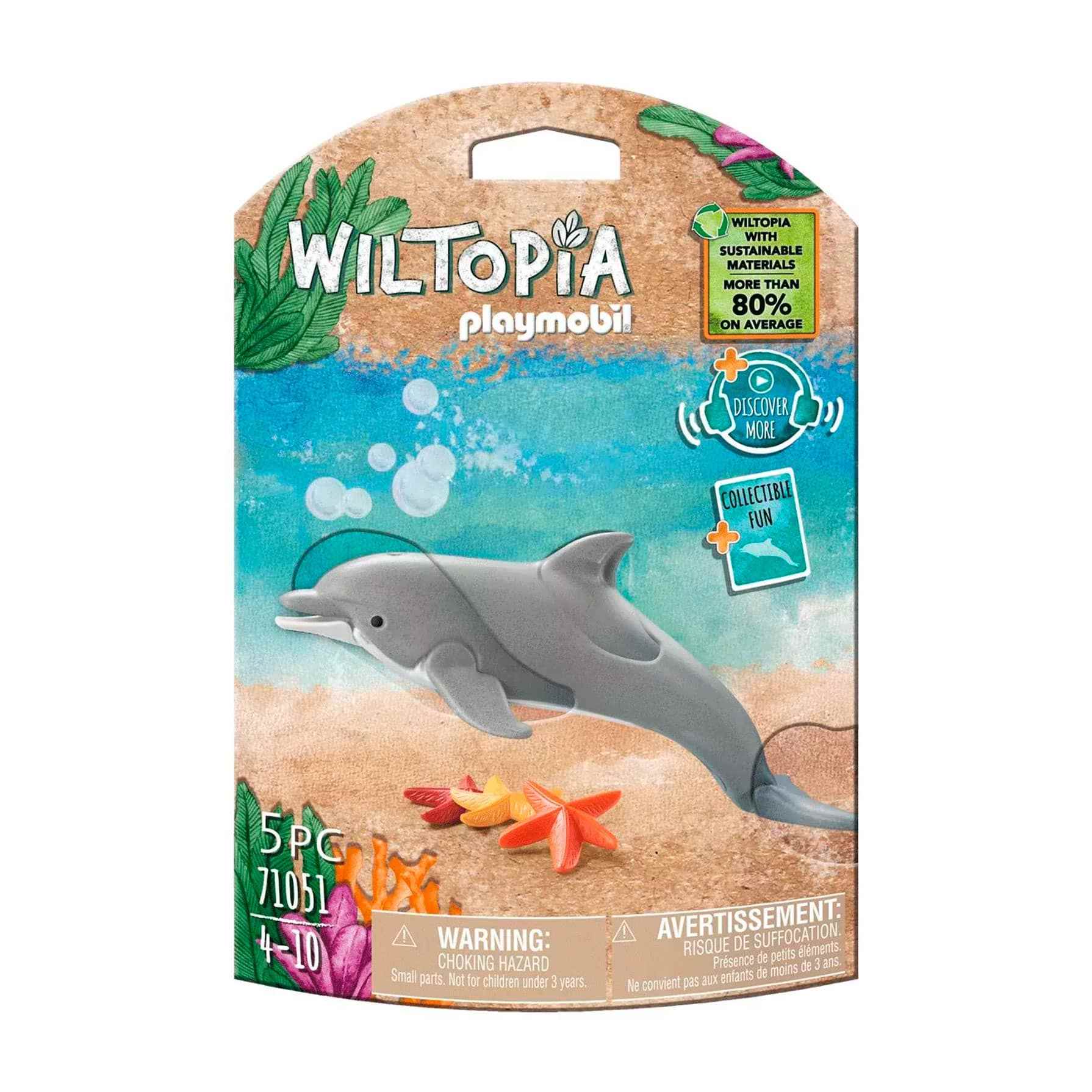 Playmobil Wiltopia Delfín