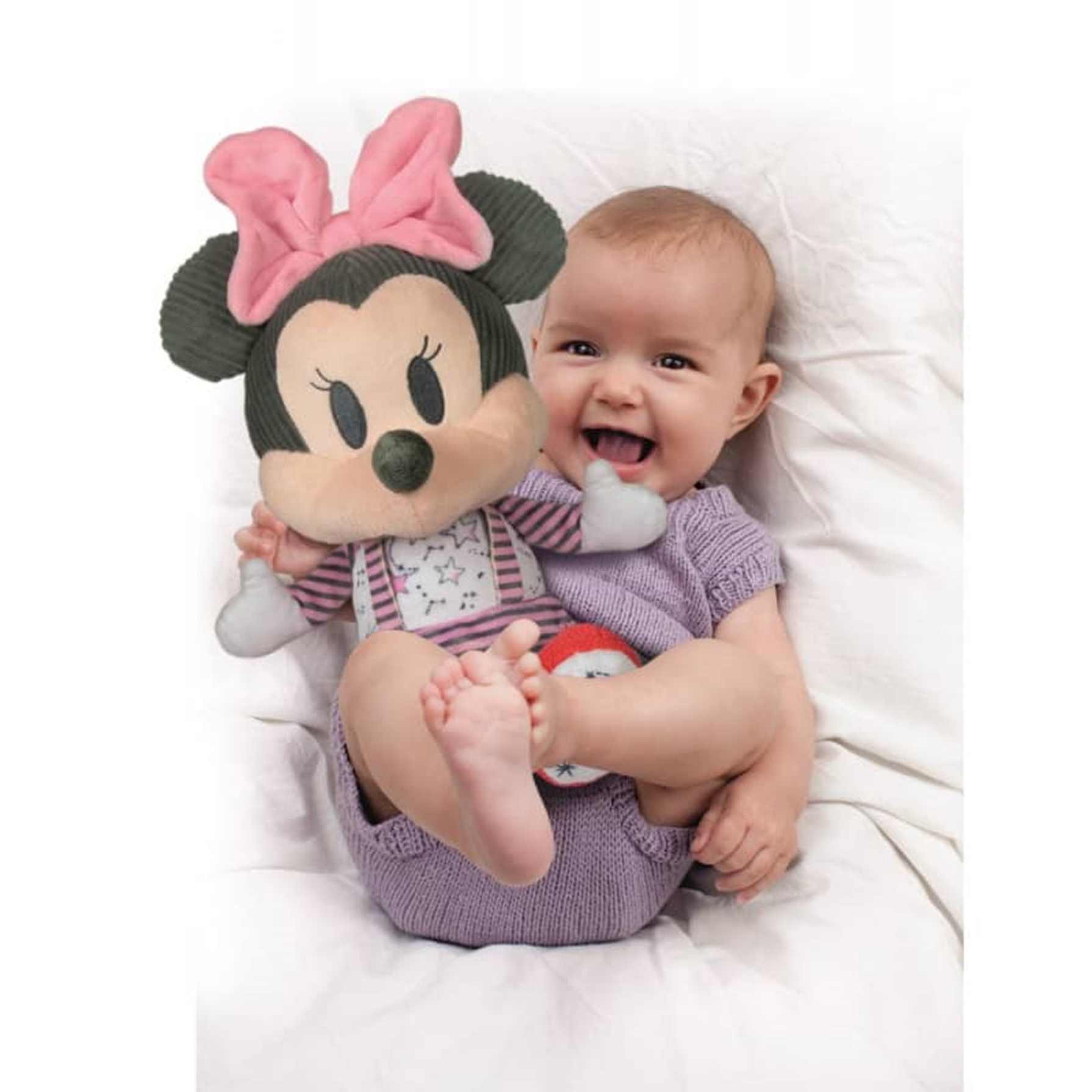 Viva Bajo mandato pellizco Comprar Baby Minnie Duerme Contigo Con Luz | Toy Planet