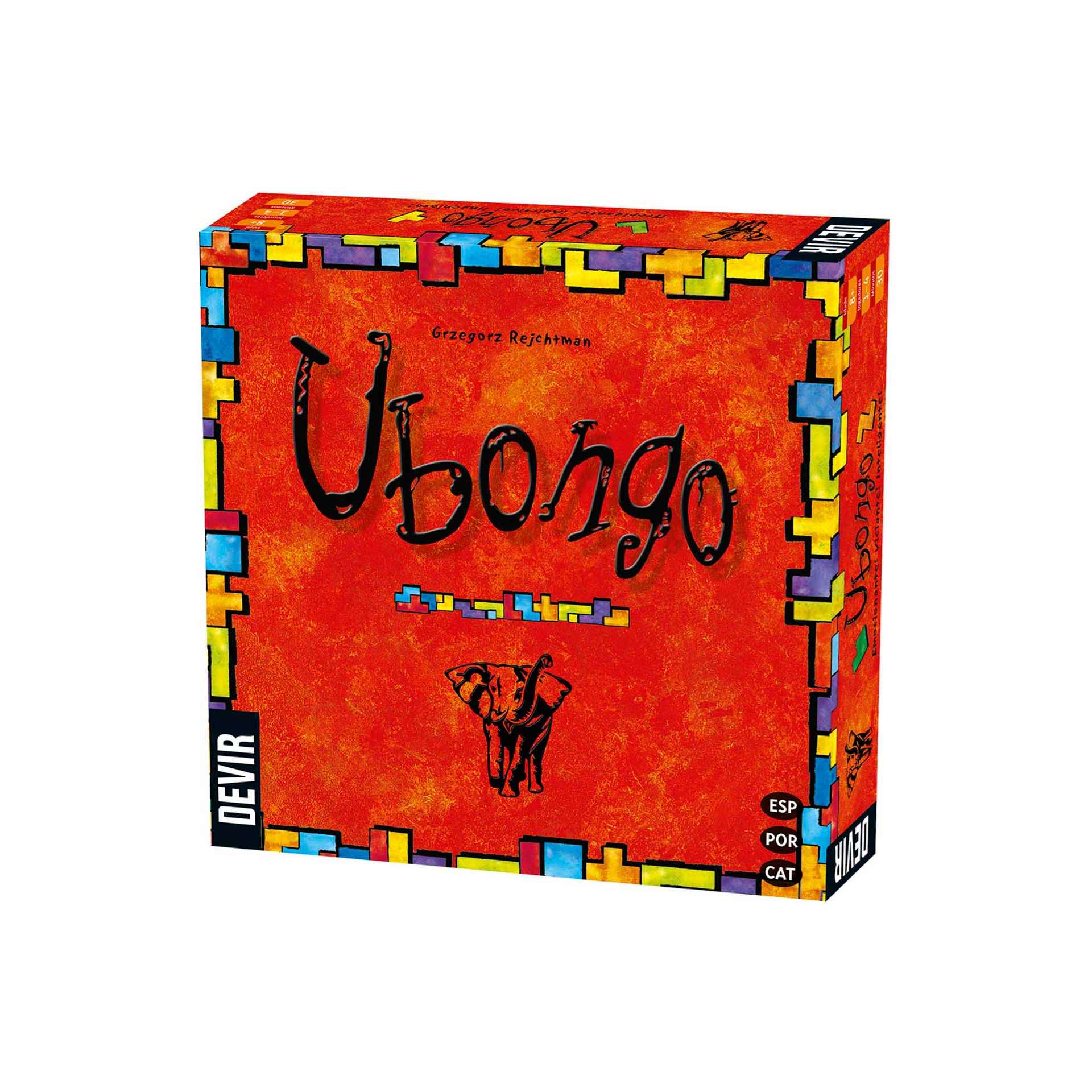Juego Ubongo Edición Trilingüe