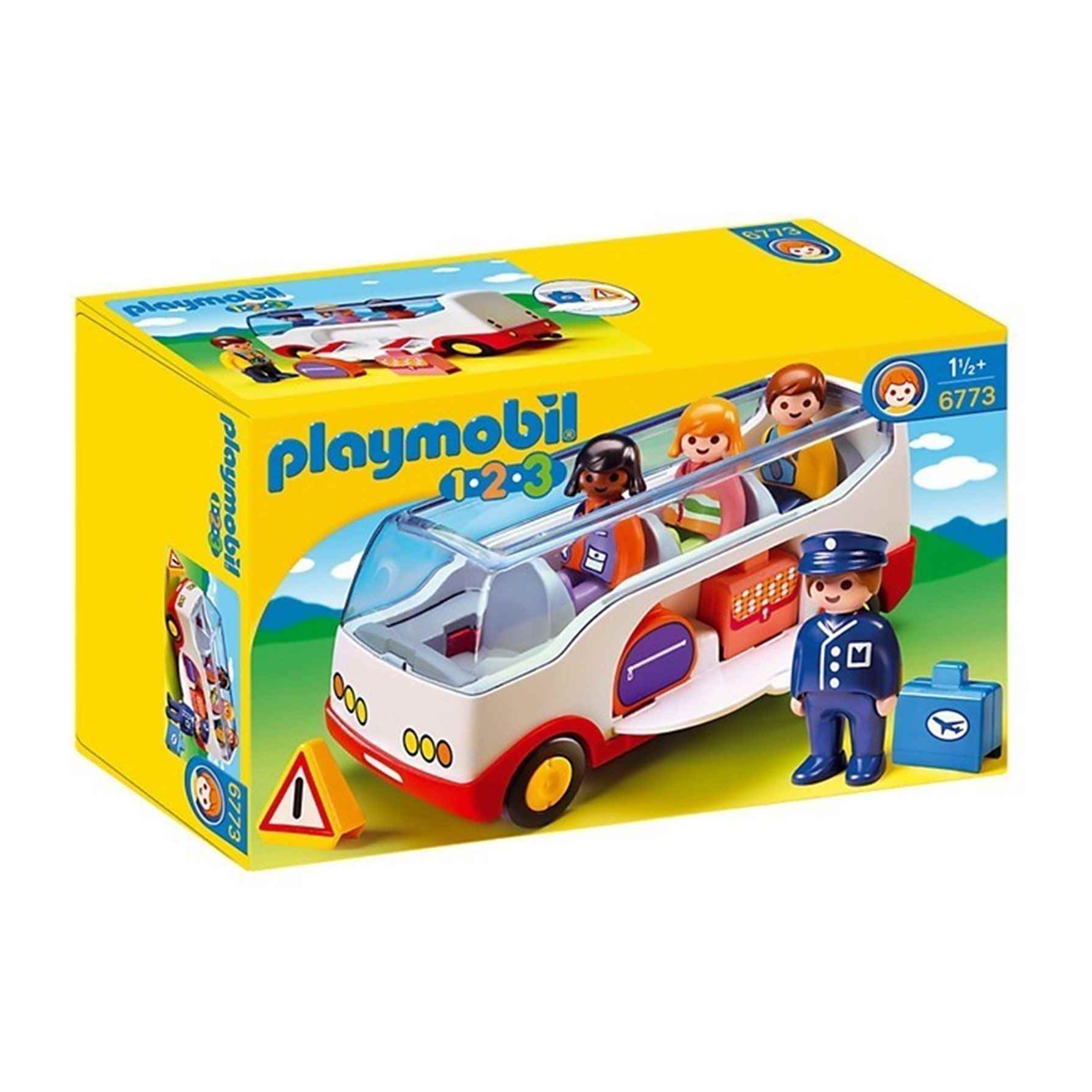 Playmobil 1.2.3 Autobus 6773